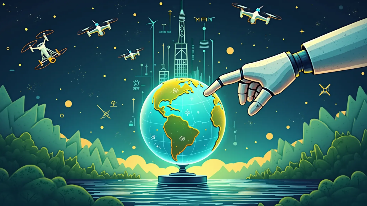 The Role of AI in Climate Change Mitigation: A Data Driven Revolution